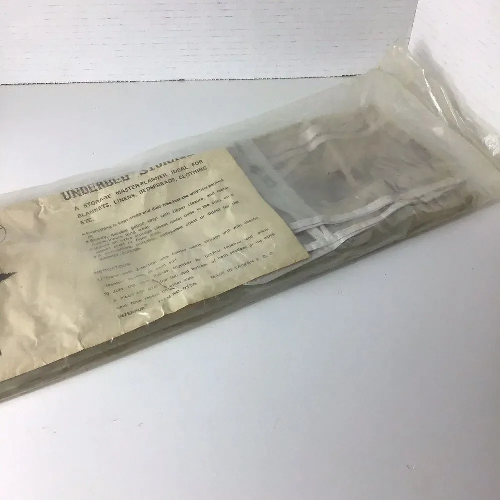 Vintage Interpur underbed storage item #0175